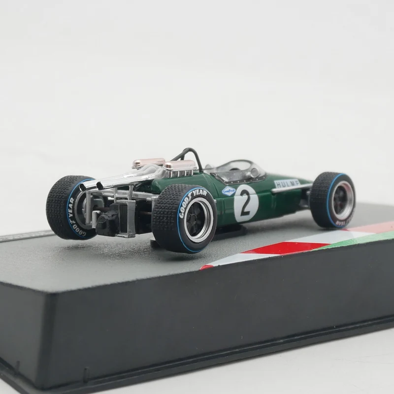 Ixo 1:43 Brabham BT24 Diecast Model 4 Ixo 1:43 Brabham BT24 Diecast Model - Image 4