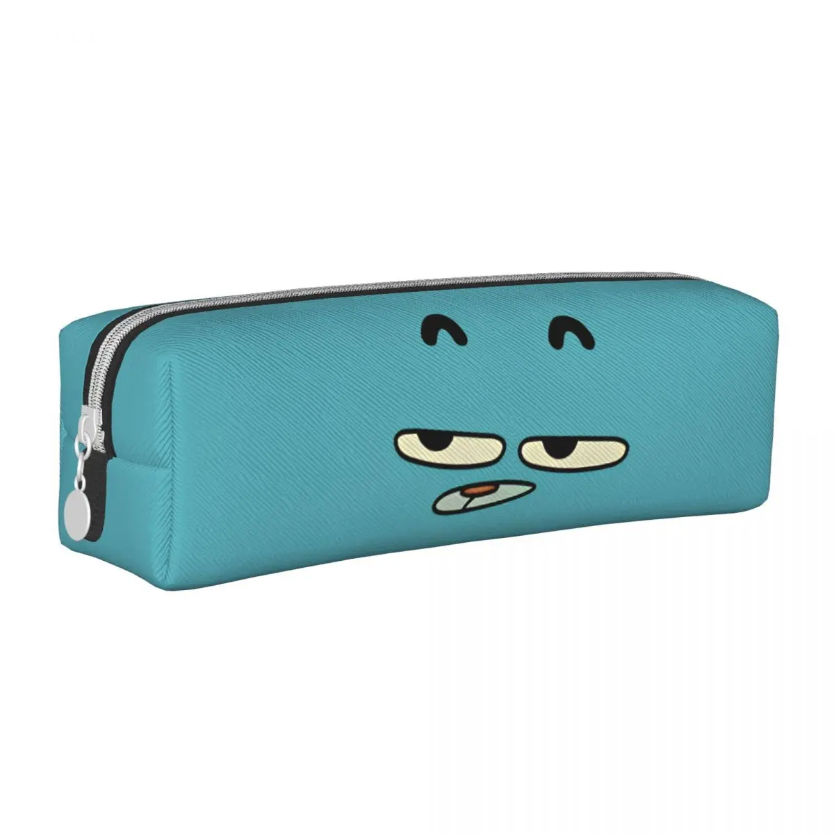 Gumballs Cartoon Pencil Case in Turquoise 8 Gumballs Cartoon Pencil Case in Turquoise - Image 8