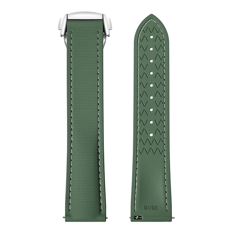 Premium FKM Watch Strap for Traditional Watches 30 Premium FKM Watch Strap for Traditional Watches - Image 30