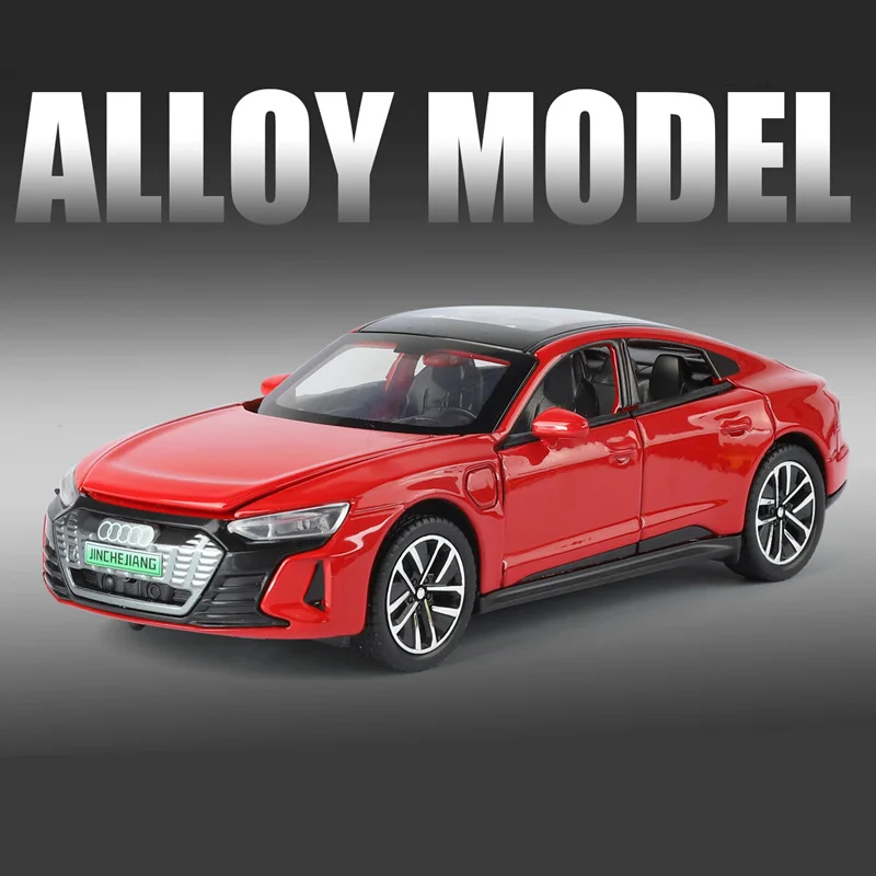 1:32 Scale RS E-Tron GT Coupe Diecast Model 10 1:32 Scale RS E-Tron GT Coupe Diecast Model - Image 10