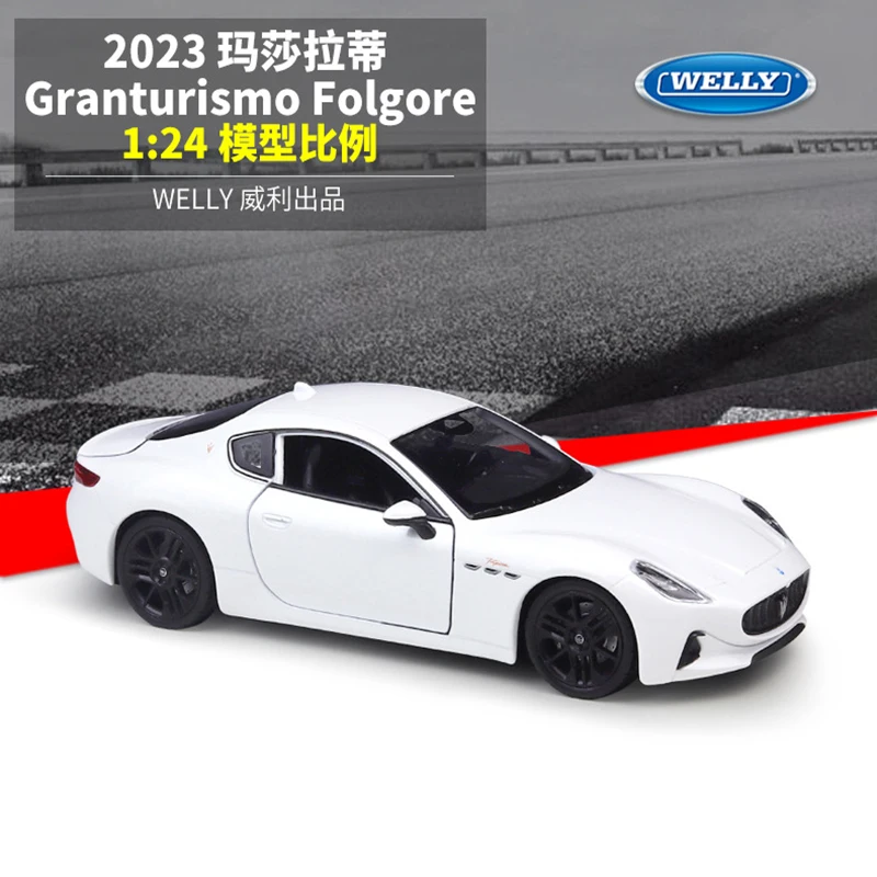 Maserati Granturismo Folgore 1:24 Scale Model Car 4 Maserati Granturismo Folgore 1:24 Scale Model Car - Image 4