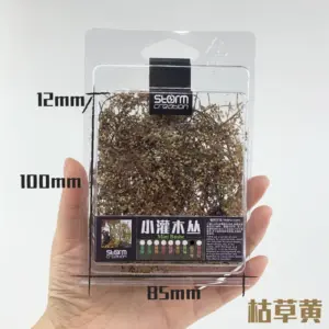 Simulation Forest Bush Model for Dioramas 29 Se51be2a0e91a40b4ad7c7802c012a0a0w