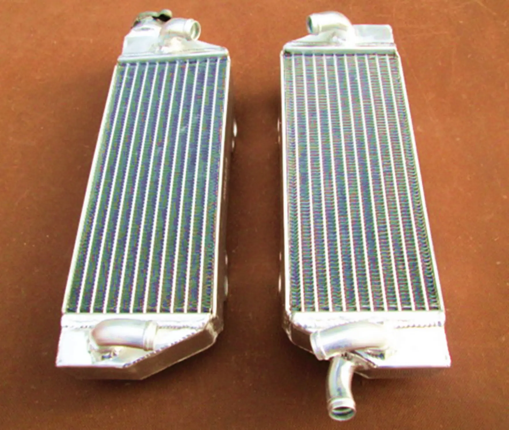 KTM Aluminum Radiator for 1998-2007 Models 2 KTM Aluminum Radiator for 1998-2007 Models - Image 2