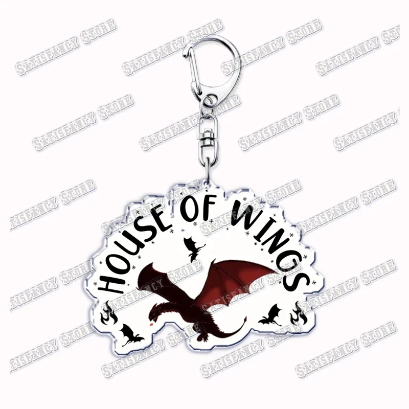 Black Dragon Keychain Pendant with Lobster Clasp 41 Black Dragon Keychain Pendant with Lobster Clasp - Image 41