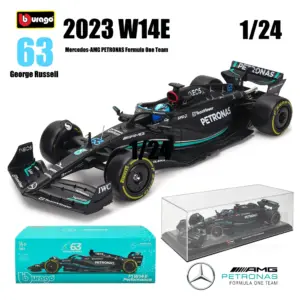 Mercedes-AMG W14E 1:24 Scale Diecast Model 33 Se5417f3c40e44d91810397badbd2672dm