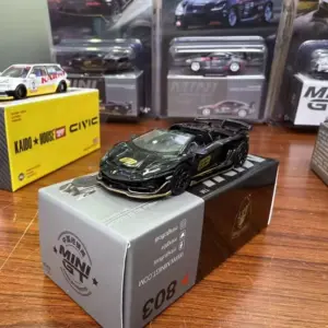 MINI GT 1:64 Lamborghini Aventador SVJ 63 Model 12 Se54d20b674134990a1bd60d502932435I