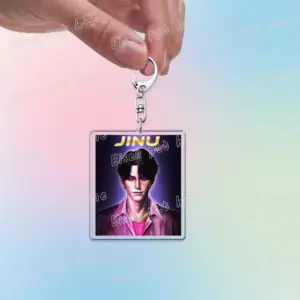Kpop Demon Hunters Huntrix Keychain Acrylic 79 Se567cb262938446f9135afc78b09bb33U
