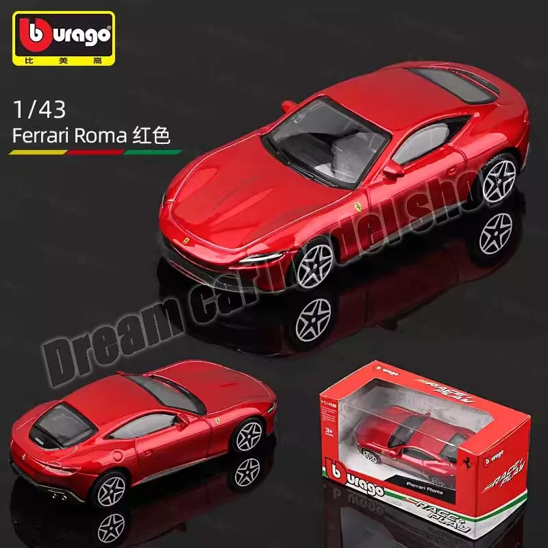 Bburago 1:43 Ferrari Die-Cast Car Collection 9 Bburago 1:43 Ferrari Die-Cast Car Collection - Image 9