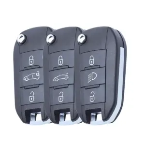 Flip Remote Car Key Shell for Citroen Peugeot 11 Se57a344cd99a40f29a79e6ab4095d6086