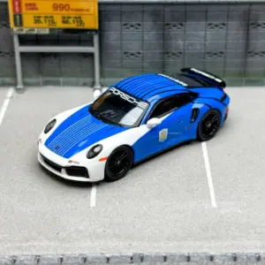 Porsche 911 Turbo S Safety Car Diecast Model 1/64 7 Se586d6e5e85d4df381e3fbd968898be3N