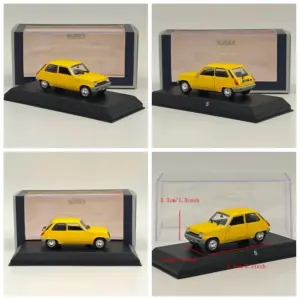 Norev 1/43 Scale Renault 5 Diecast Model Car 33 Se58713e826694fa2b13c1427686dcb6eT