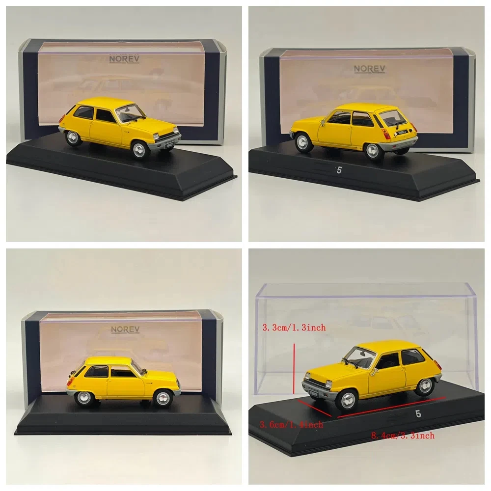 Norev 1/43 Scale Renault 5 Diecast Model Car 17 Norev 1/43 Scale Renault 5 Diecast Model Car - Image 17