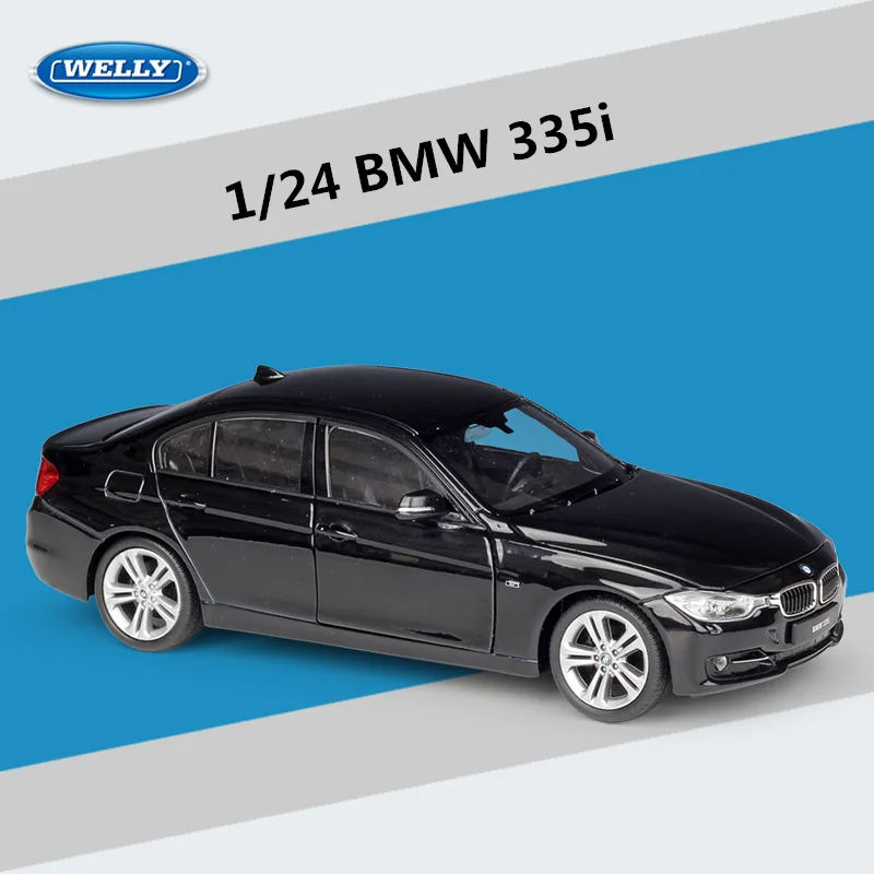 Welly 1:24 BMW 3 Series 335i Diecast Model 6 Welly 1:24 BMW 3 Series 335i Diecast Model - Image 6