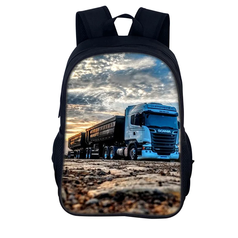 SCANIA Anime School Backpack Set for Kids 33 SCANIA Anime School Backpack Set for Kids - Image 33