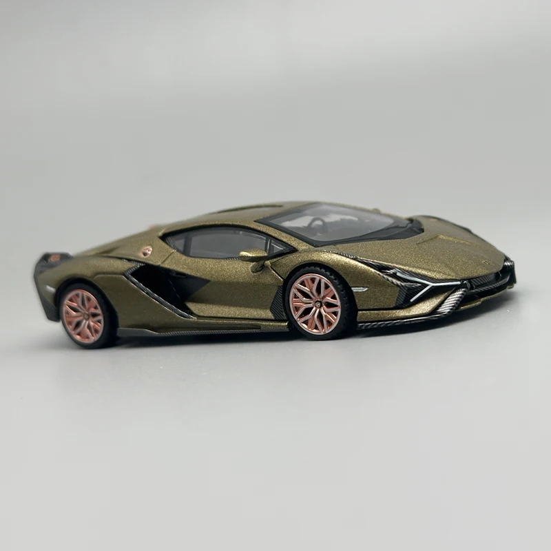 MINIGT 1:64 Lamborghini Sián FKP 37 Model 4 MINIGT 1:64 Lamborghini Sián FKP 37 Model - Image 4