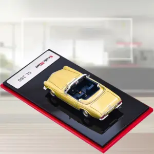 Scale 1:64 Benz SL280 Model Car in Red 12 Se5a2648baf3449c8afb610bfc9b3f75dL