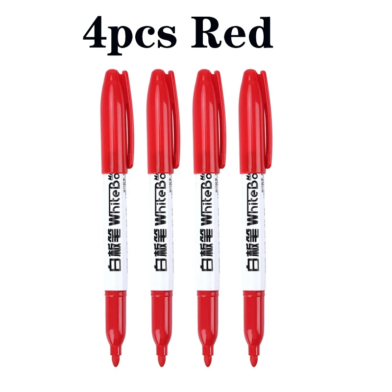 Set of 5 Quick-Drying Whiteboard Markers 7 Set of 5 Quick-Drying Whiteboard Markers - Image 7