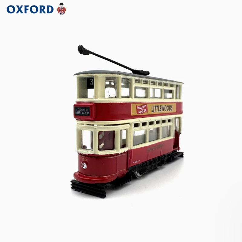 London Tram Model 1:148 Scale Red Cream 2 London Tram Model 1:148 Scale Red Cream - Image 2
