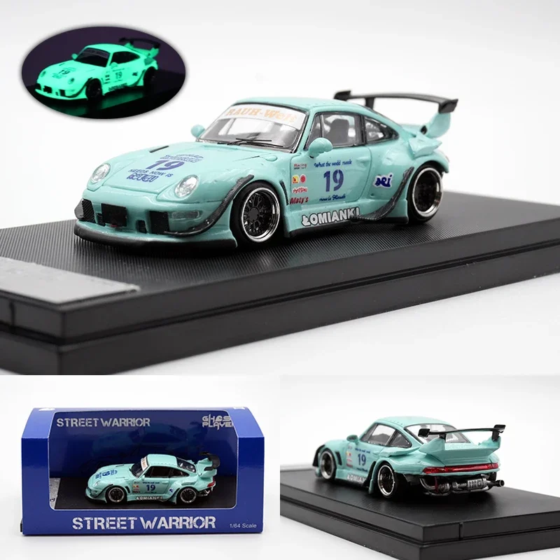 RWB 993 Rotana Diecast Model Car 1:64 Scale 16 RWB 993 Rotana Diecast Model Car 1:64 Scale - Image 16
