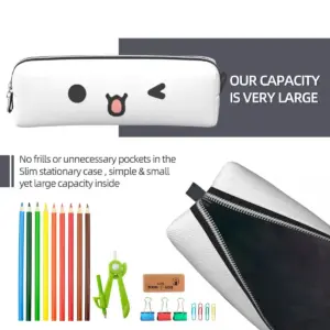Kawaii Pencil Case with Cute Face Design 34 Se65451a03fda455f8e4760dd055f93420