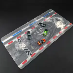 1:64 Scale Racing Scene Parking Lot Mat 60x30 cm 8 Se65a3f25d7d247e89c60310928d705faQ