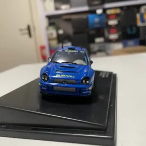 1:43 Scale 2001 Subaru Impreza WRC Model Car 9 Se67ff1e40a2844c1a2518490dedce2f4D