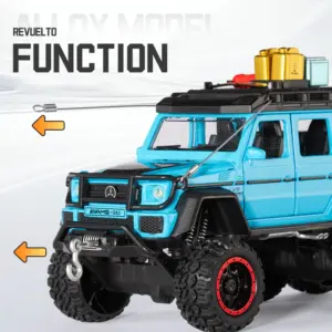 1:24 Scale BENZ G63 6X6 Adventure Model 10 Se6823411ff164af9b3dbd79ce6810834t