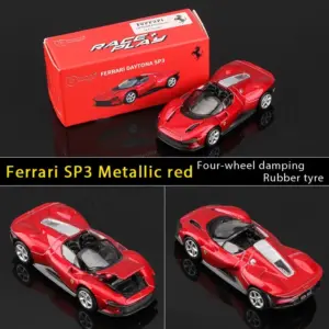 Bburago 1:64 Scale Ferrari Die-Cast Models 19 Se68a462ce0824ba2b761203e0b0c88c0H 1