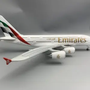 Emirates A380 Model 1/160 Scale Replica 10 Se68af24546b94cef906fbba9327566bfv
