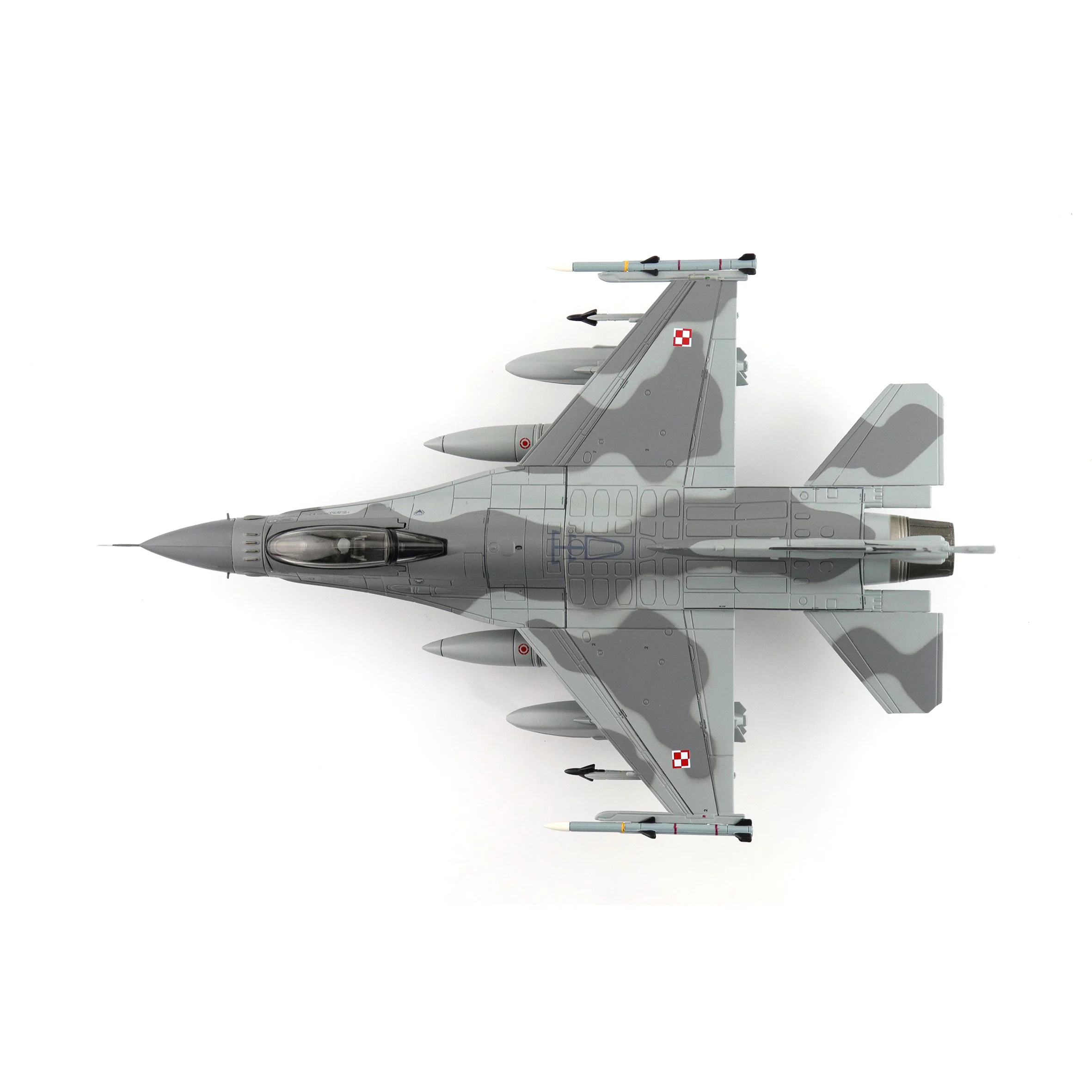Polish F-16C Fighter Jet Model 1:72 Scale 5 Polish F-16C Fighter Jet Model 1:72 Scale - Image 5