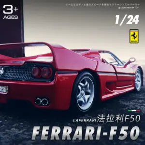 Bburago Ferrari F50 1:24 Diecast Model Car 16 Se6a8da1d60884353be03fa0fd91b9e314
