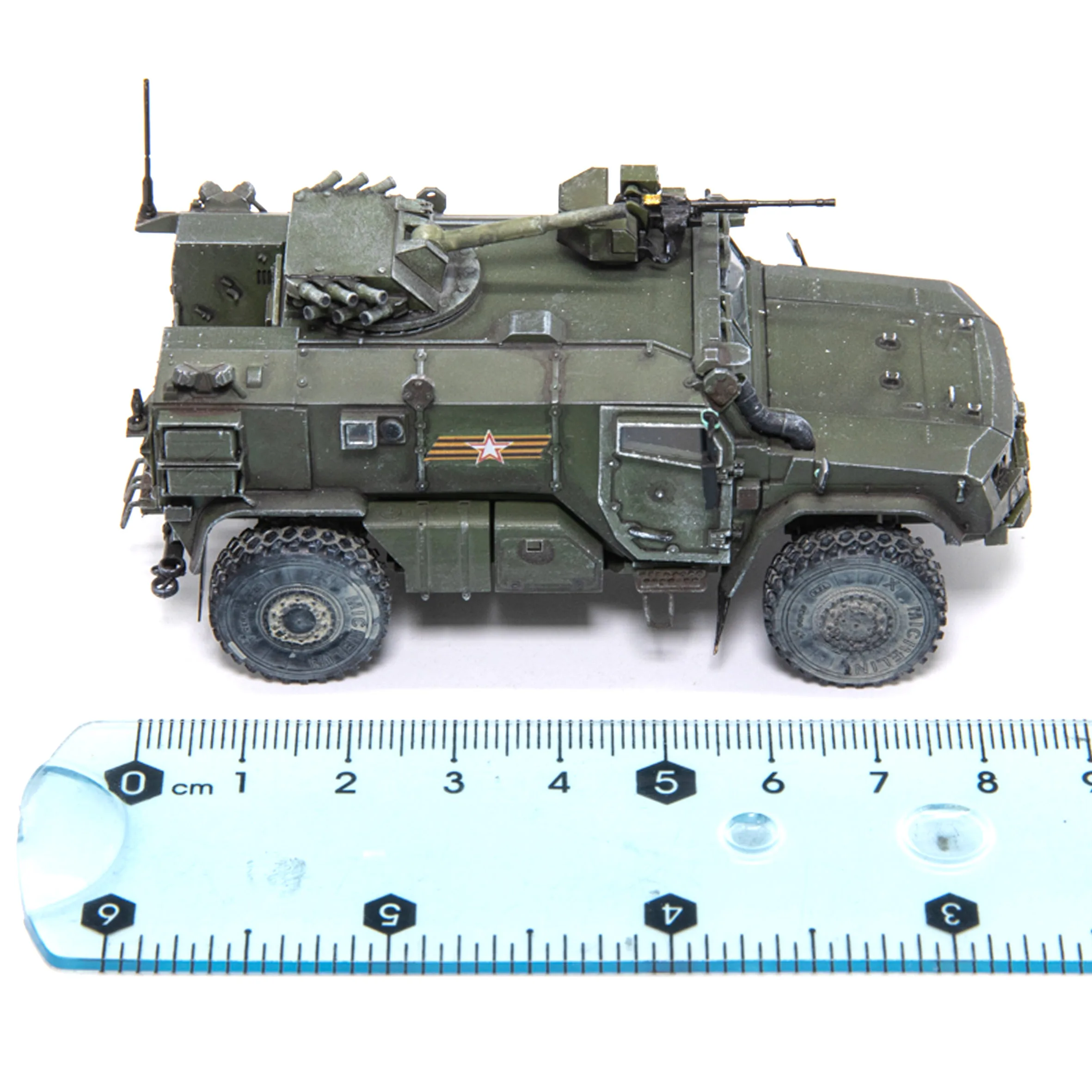 1/72 Scale Russian Armored Vehicle 2S41 Model 6 1/72 Scale Russian Armored Vehicle 2S41 Model - Image 6