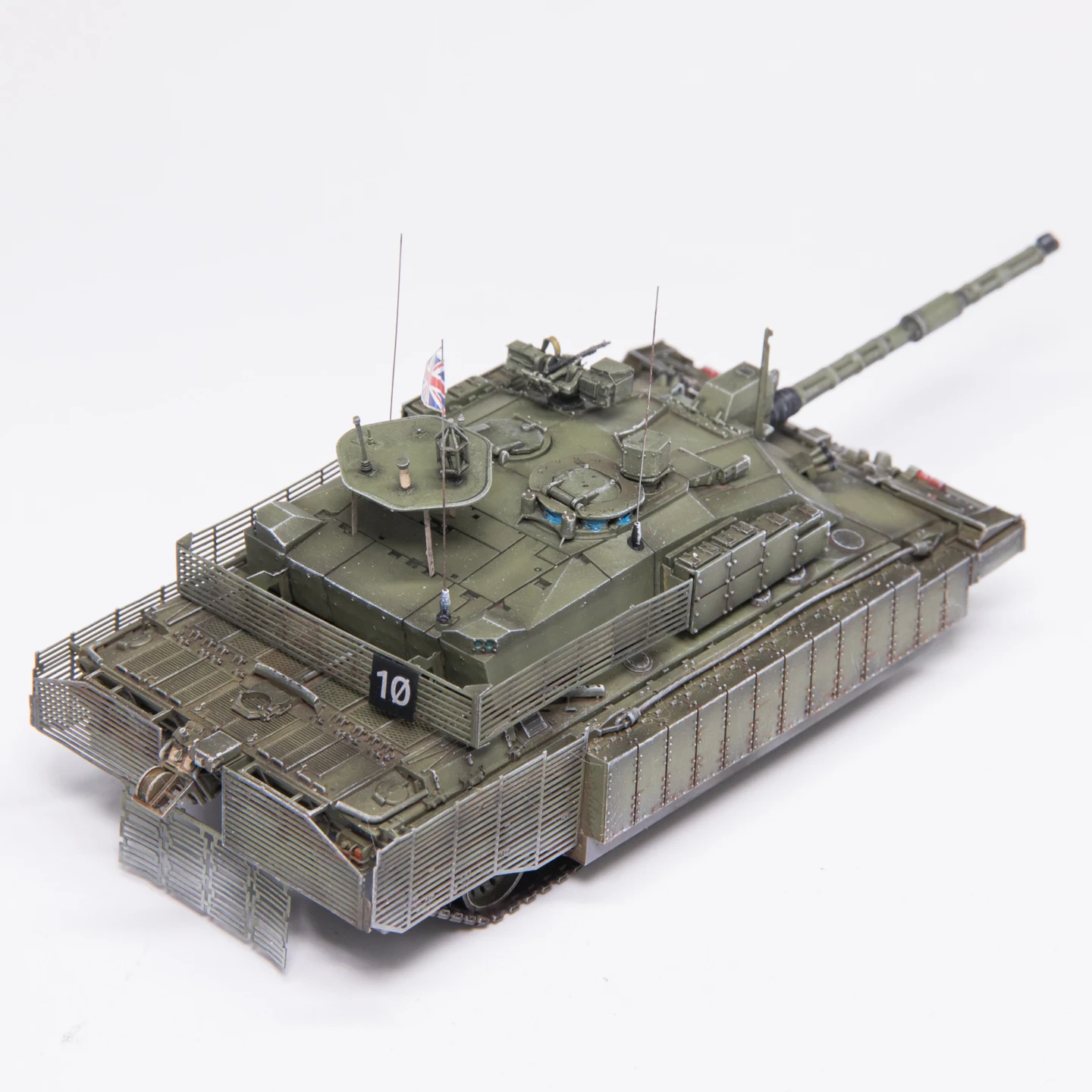 British Challenger 2 Tank 1:72 Scale Model 3 British Challenger 2 Tank 1:72 Scale Model - Image 3
