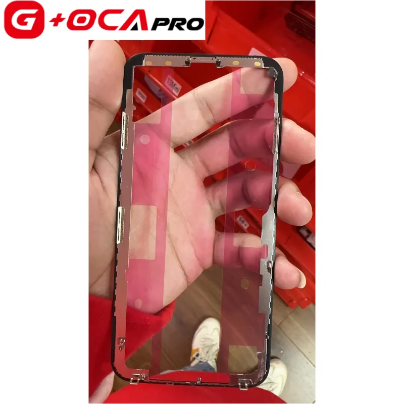G+OCA Pro Front Bezel Frame Set for iPhone 4 G+OCA Pro Front Bezel Frame Set for iPhone - Image 4