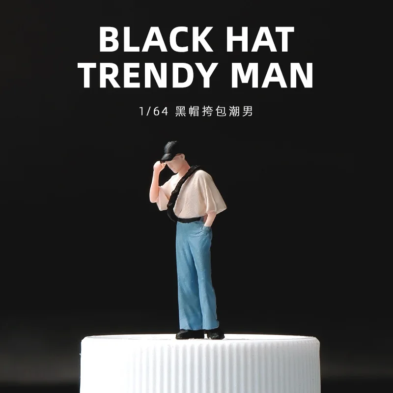 1:64 Scale Hand-Painted Resin Miniature Figures 10 1:64 Scale Hand-Painted Resin Miniature Figures - Image 10