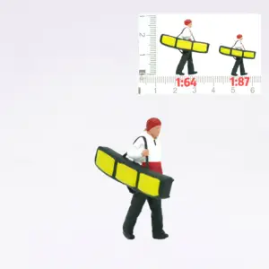 Resin Diorama Miniature Figures Set 1/64 1/87 28 Se6e9160f3e3d4cacb294de0a1cb943caH