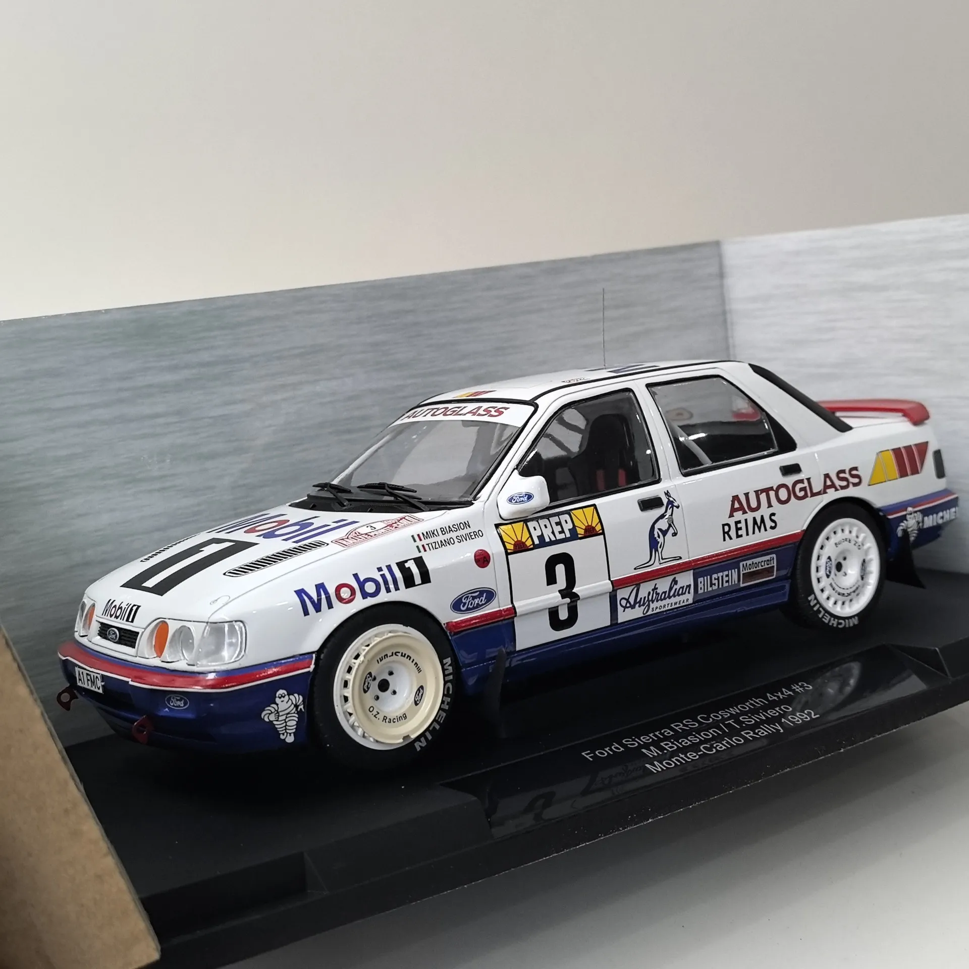 Diecast 1/18 Scale Ford Sierra RS #3 Model 4 Diecast 1/18 Scale Ford Sierra RS #3 Model - Image 4