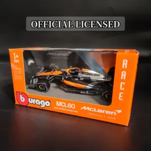 Bburago 1:43 McLaren MCL60 Diecast Model Car 19 Se70442ccc27c4cc2a8be78f381967b58m