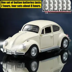 1955 Volkswagen Beetle Diecast 1:18 Scale Model 33 Se7184537147b4ebc92decb1de364fef3U
