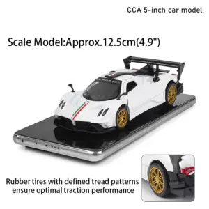 Pagani Zonda 1:36 Die-Cast Model Car 14 Se73a1c31f243480e85dde0afe31dda3ba