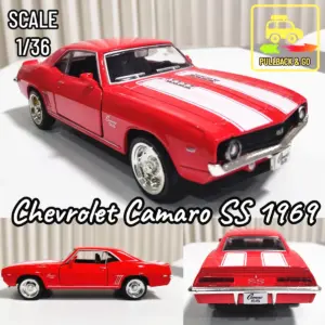 1/36 Scale Chevrolet Camaro Pullback Model Car 29 Se7576a54e0b74f17832abf8592831b08i