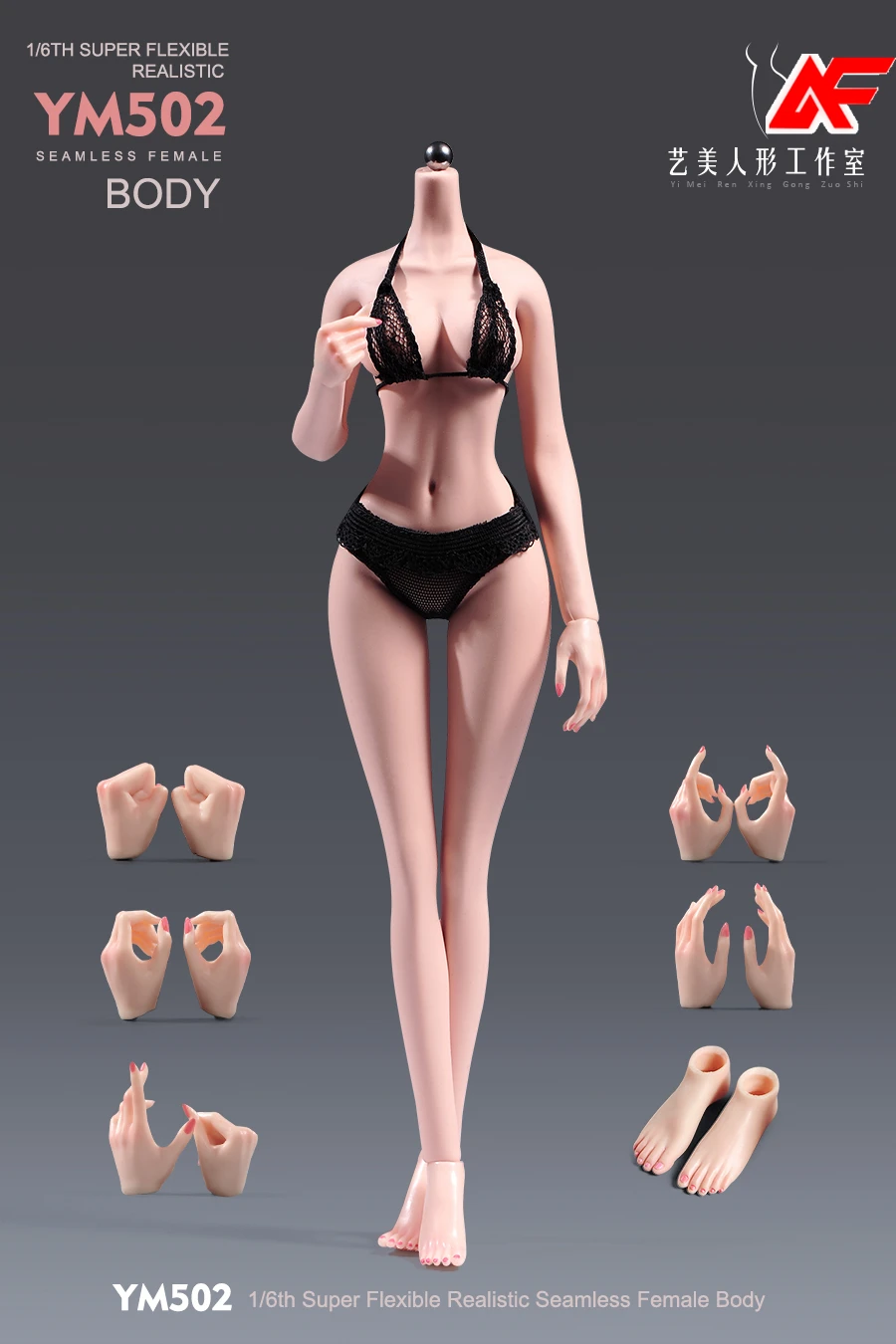 YM502 1/6 Scale Female Action Figure Doll 6 YM502 1/6 Scale Female Action Figure Doll - Image 6