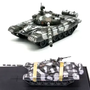 1:72 Scale Russian T-72A Tank Model 7 Se7685d19201c47c4b33db99513c0a680U