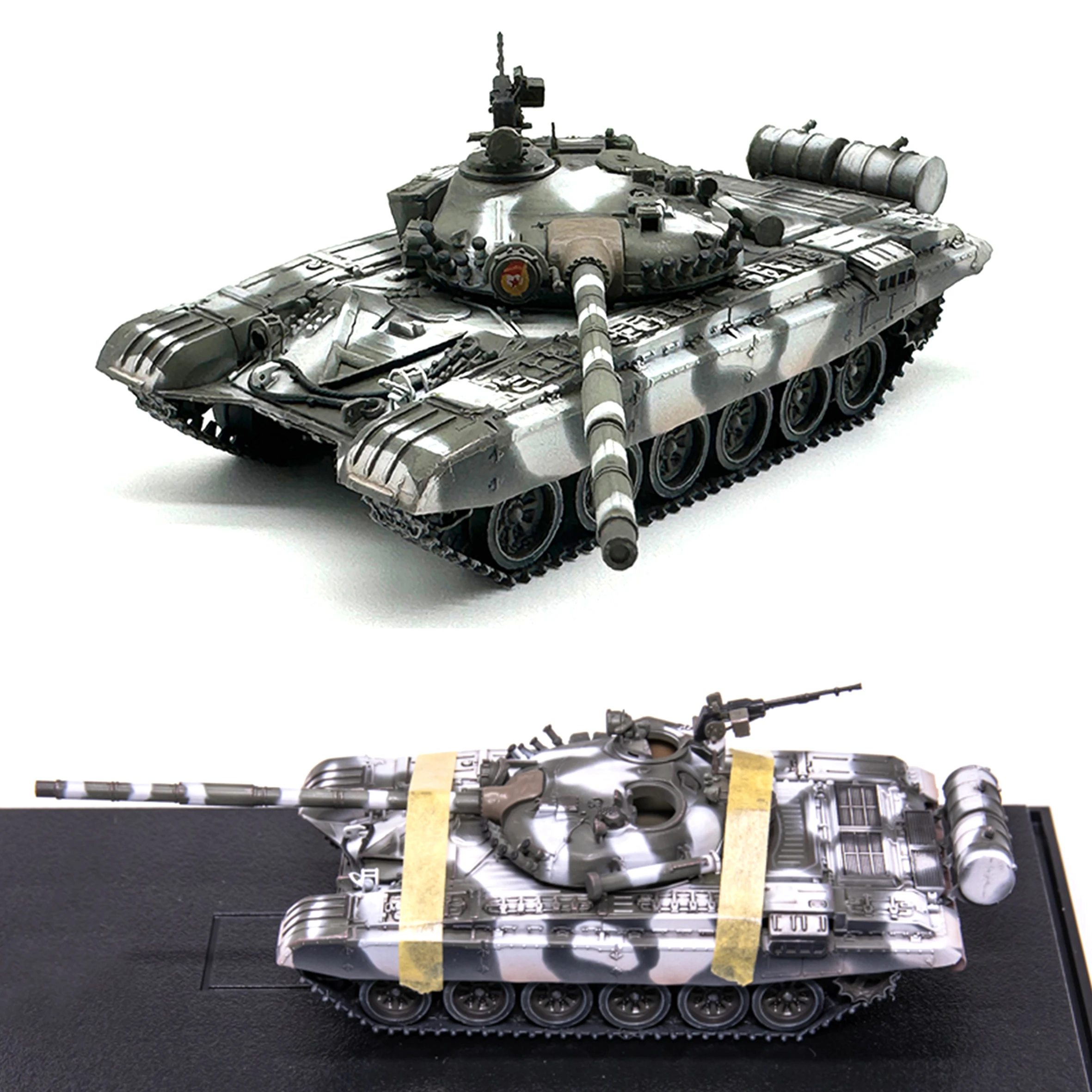 1:72 Scale Russian T-72A Tank Model 2 1:72 Scale Russian T-72A Tank Model - Image 2