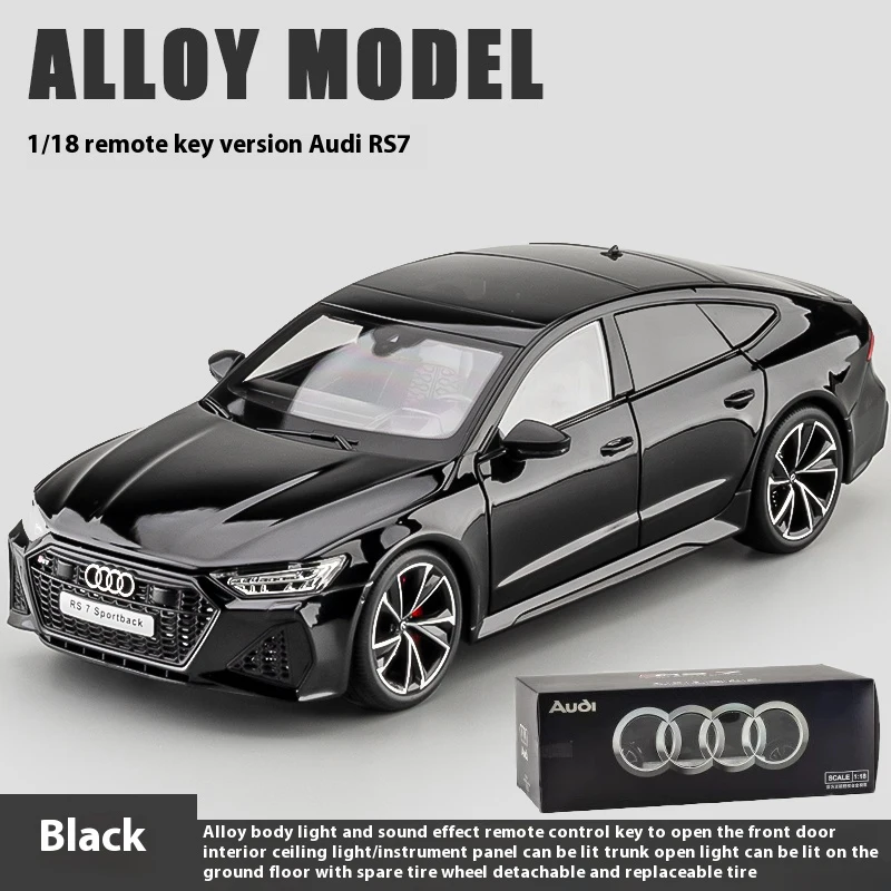Audi RS7 Sportback 1:18 Scale Diecast Model 12 Audi RS7 Sportback 1:18 Scale Diecast Model - Image 12