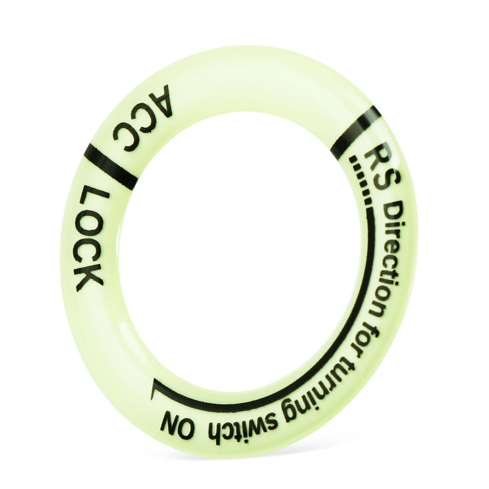 Luminous Key Ring Sticker for Smart Fortwo/Forfour 4 Luminous Key Ring Sticker for Smart Fortwo/Forfour - Image 4