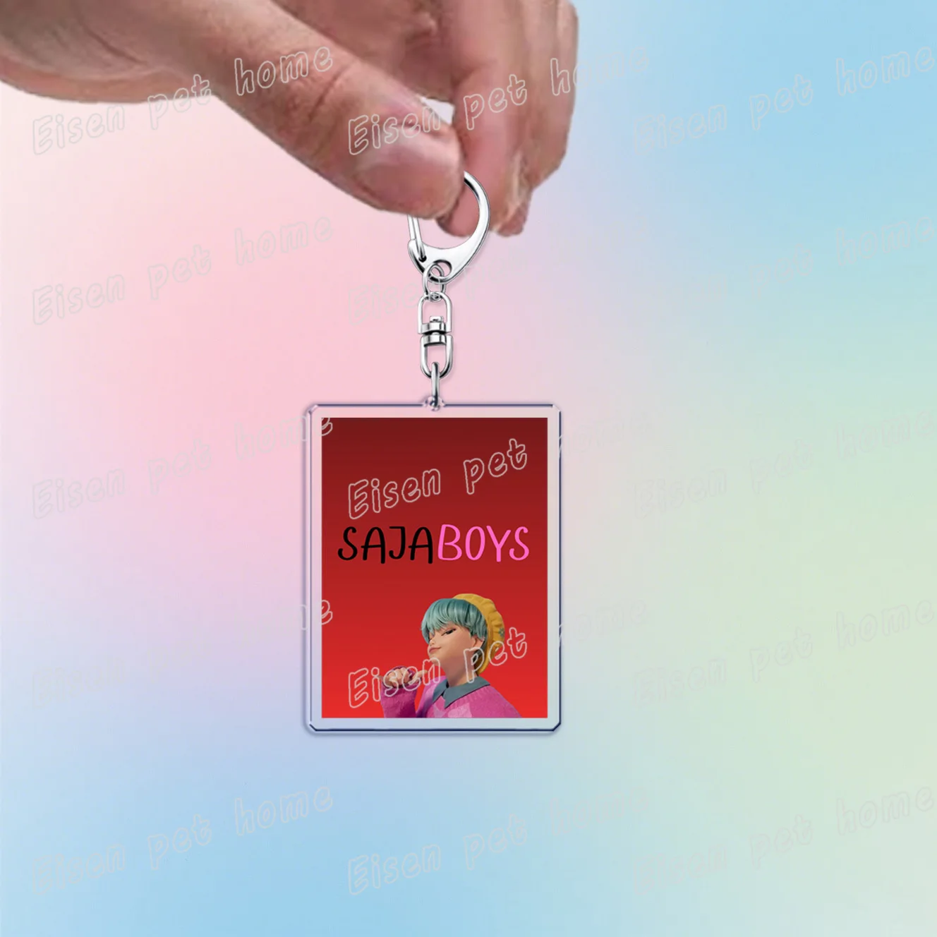 Kpop Demon Hunters Huntrix Keychain Acrylic 42 Kpop Demon Hunters Huntrix Keychain Acrylic - Image 42