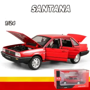 1:24 Volkswagen Santana Diecast Model Car 13 Se7a9819a4ab547a1b02d4cf1935bf41e3