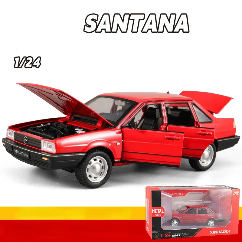 1:24 Volkswagen Santana Diecast Model Car 4 1:24 Volkswagen Santana Diecast Model Car - Image 4