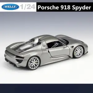 WELLY 1:24 Porsche 918 Spyder Diecast Model 14 Se7b18c97a1ea466283a8a13e9213ba18A